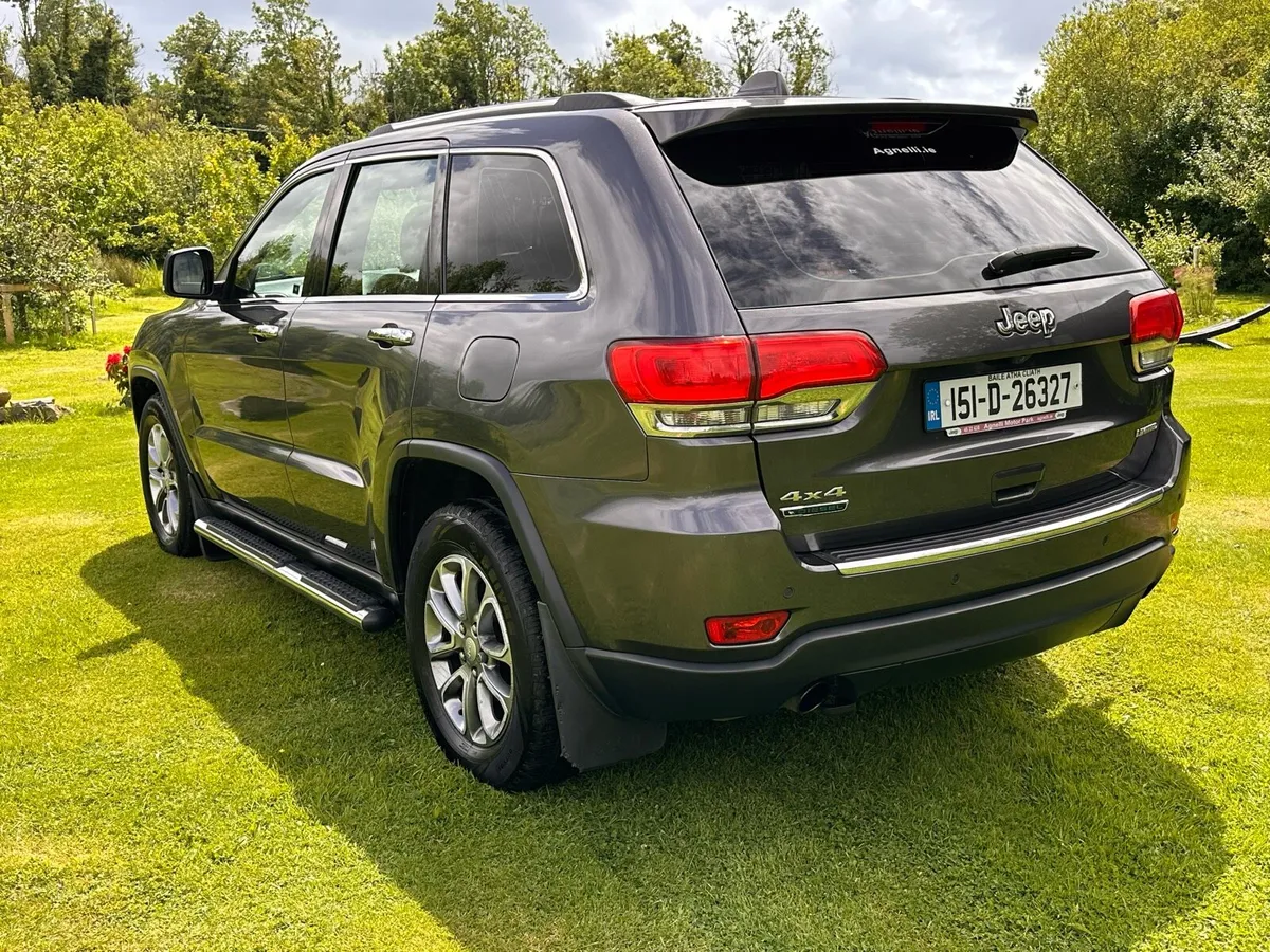 2015 Jeep Grand Cherokee 3.0 V6 4x4 - Image 4