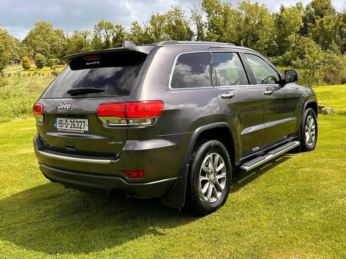 2015 Jeep Grand Cherokee 3.0 V6 4x4 - Image 3