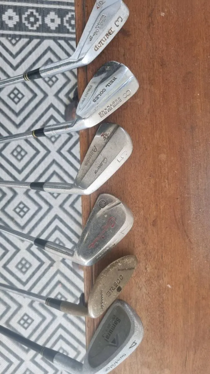 Beginners Golf club set - Image 1