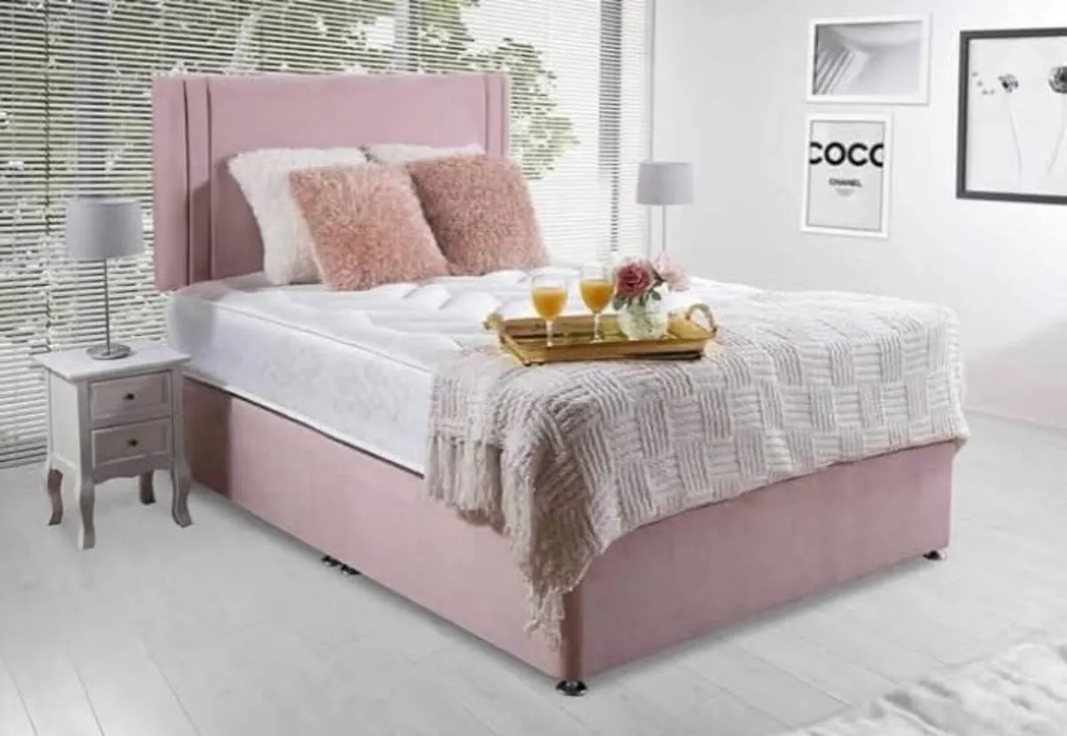 New Memory foam Beds Free Delivery Assembly 🙌 - Image 3