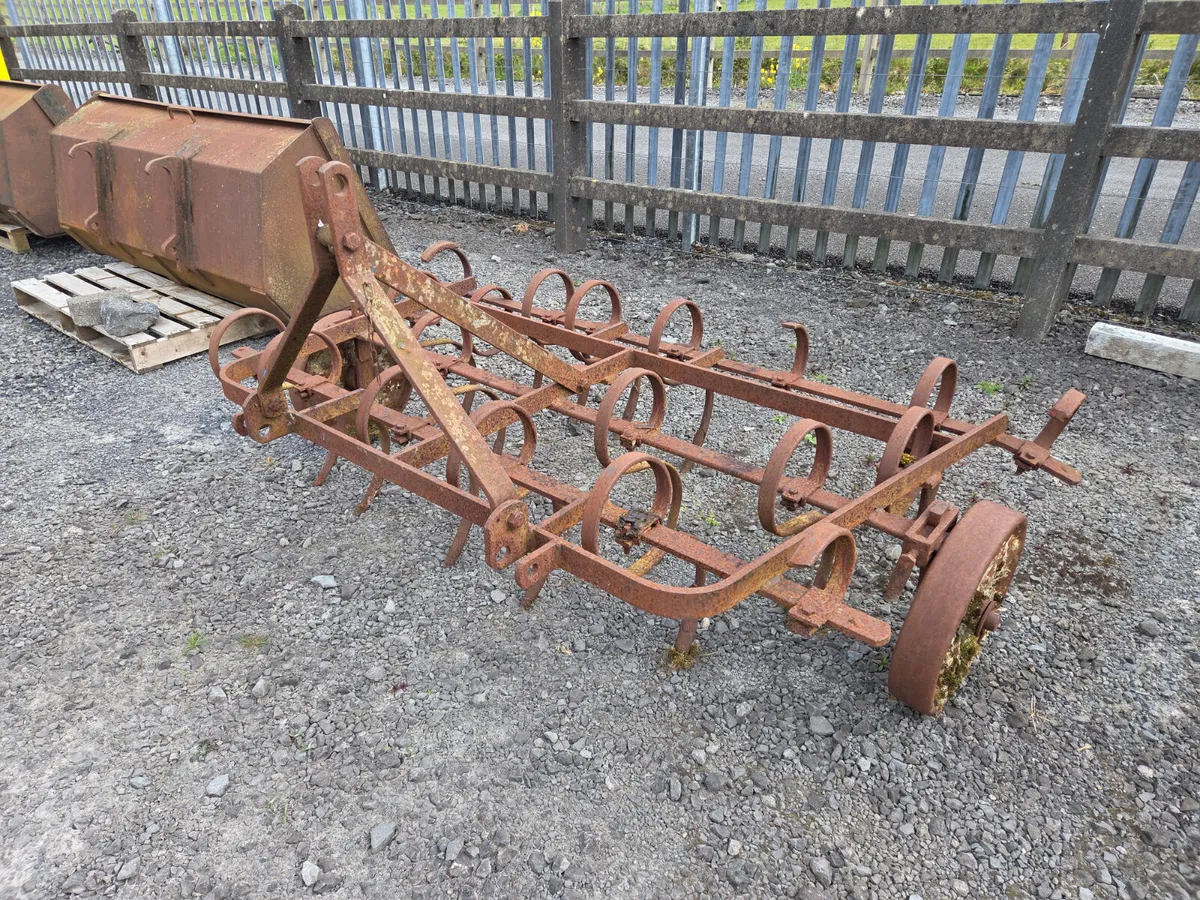 Spring Tine Grubber - Image 3