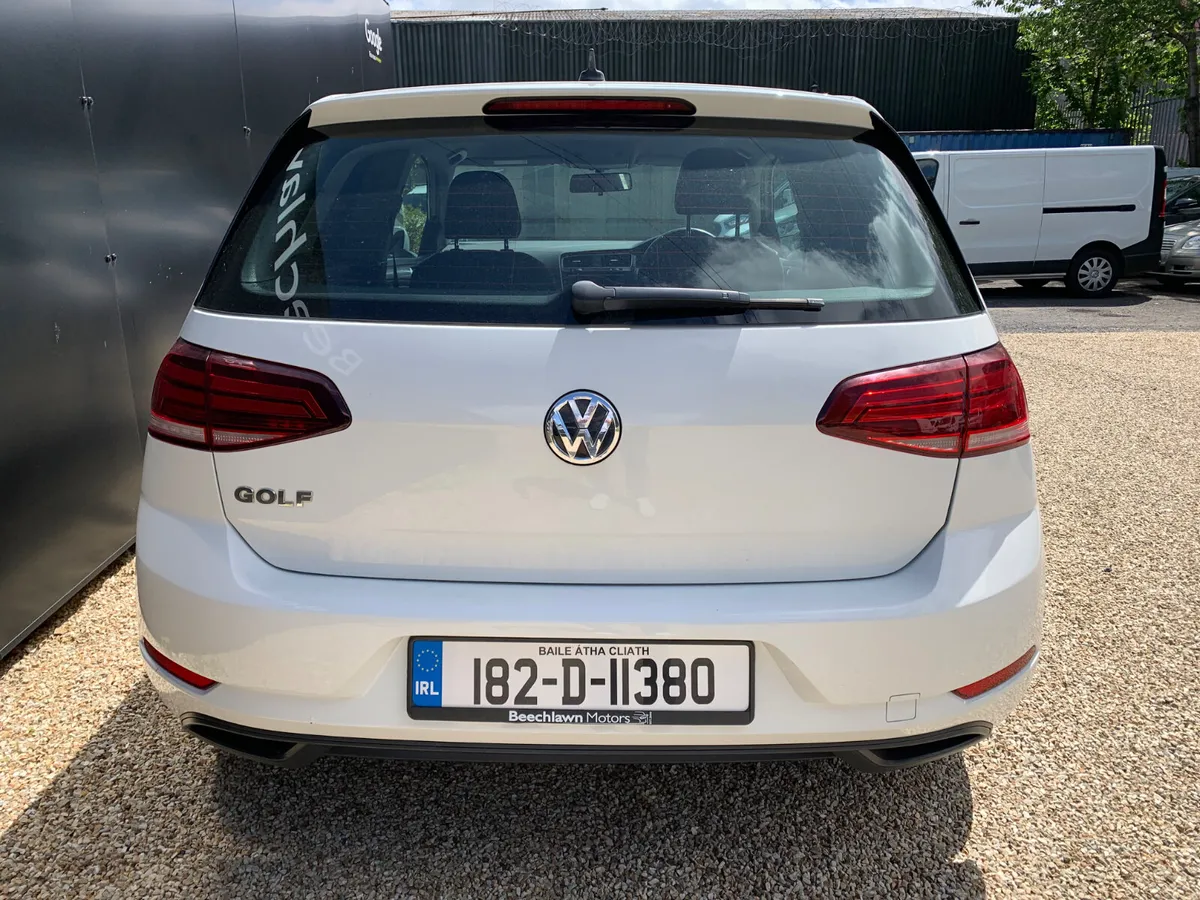 VOLKSWAGEN GOLF 1.6 TDI 90 BHP TRENDLINE VAN - Image 4