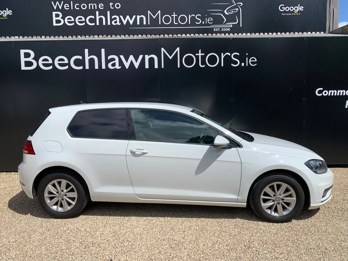 VOLKSWAGEN GOLF 1.6 TDI 90 BHP TRENDLINE VAN - Image 2