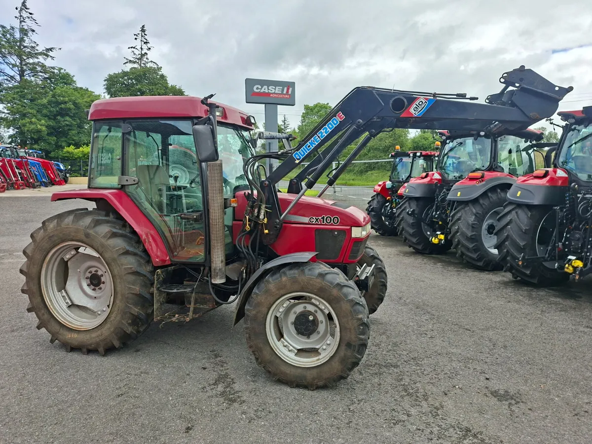 CASE CX100 & LOADER - Image 1