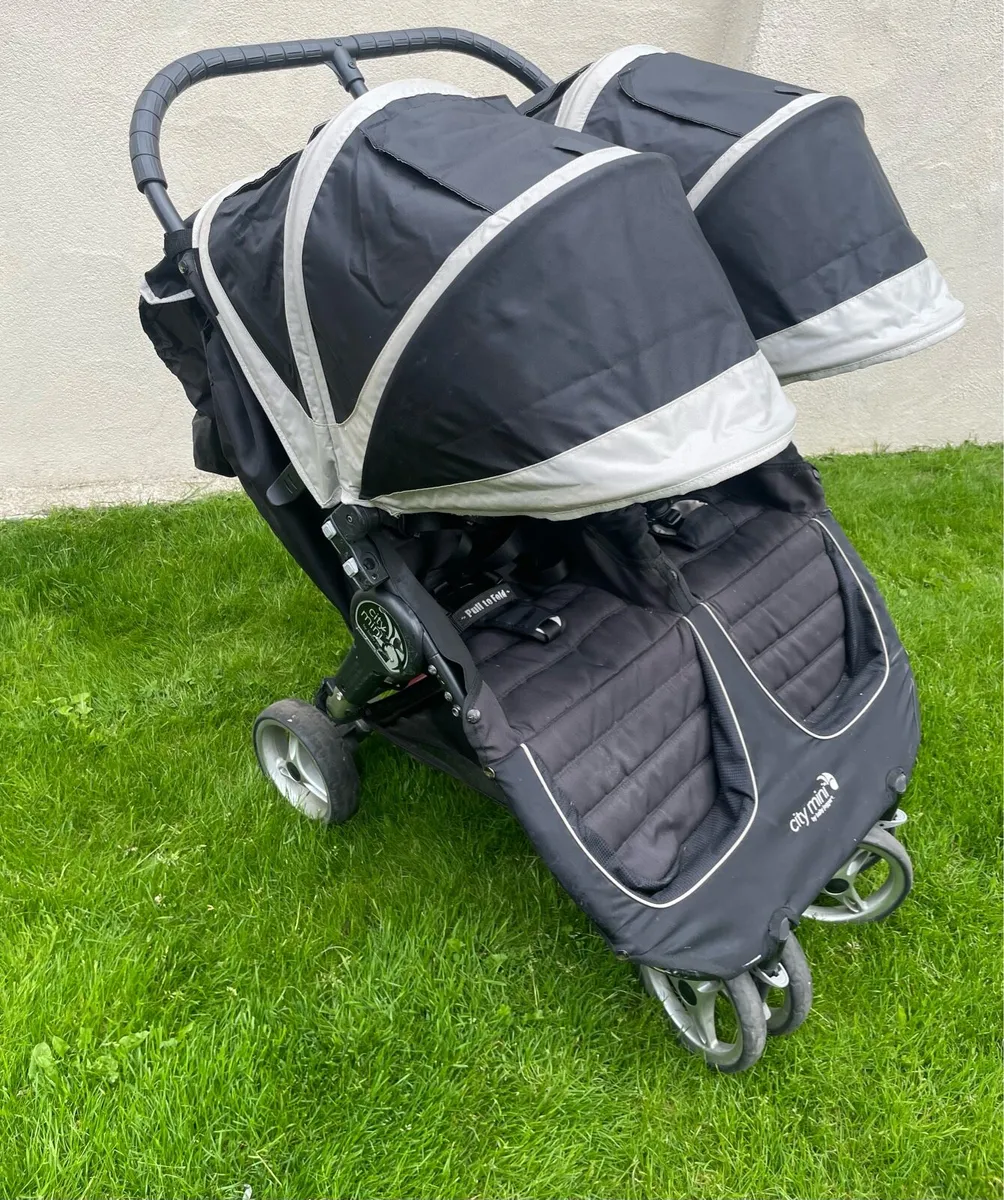 Baby jogger city mini Double Buggy - Image 1