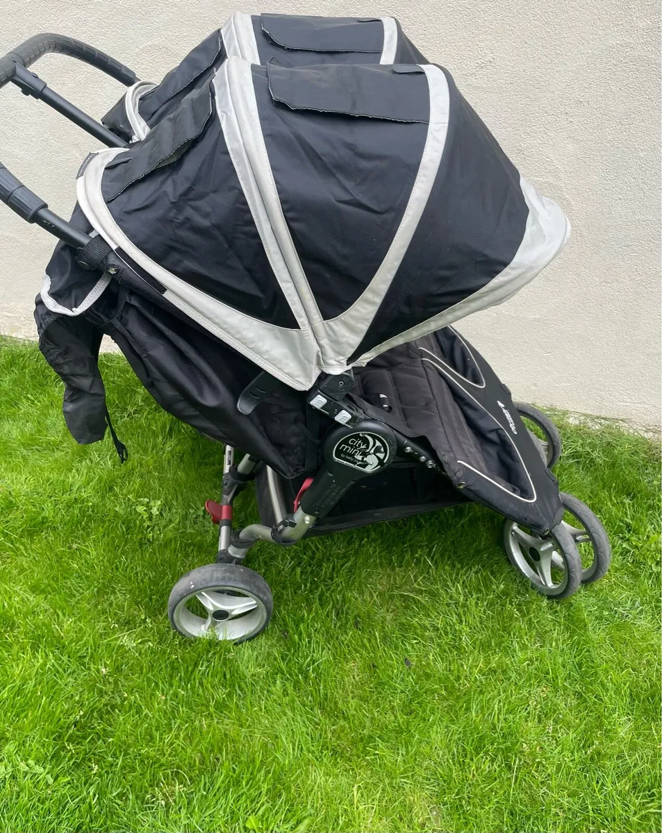Baby jogger city mini Double Buggy - Image 2