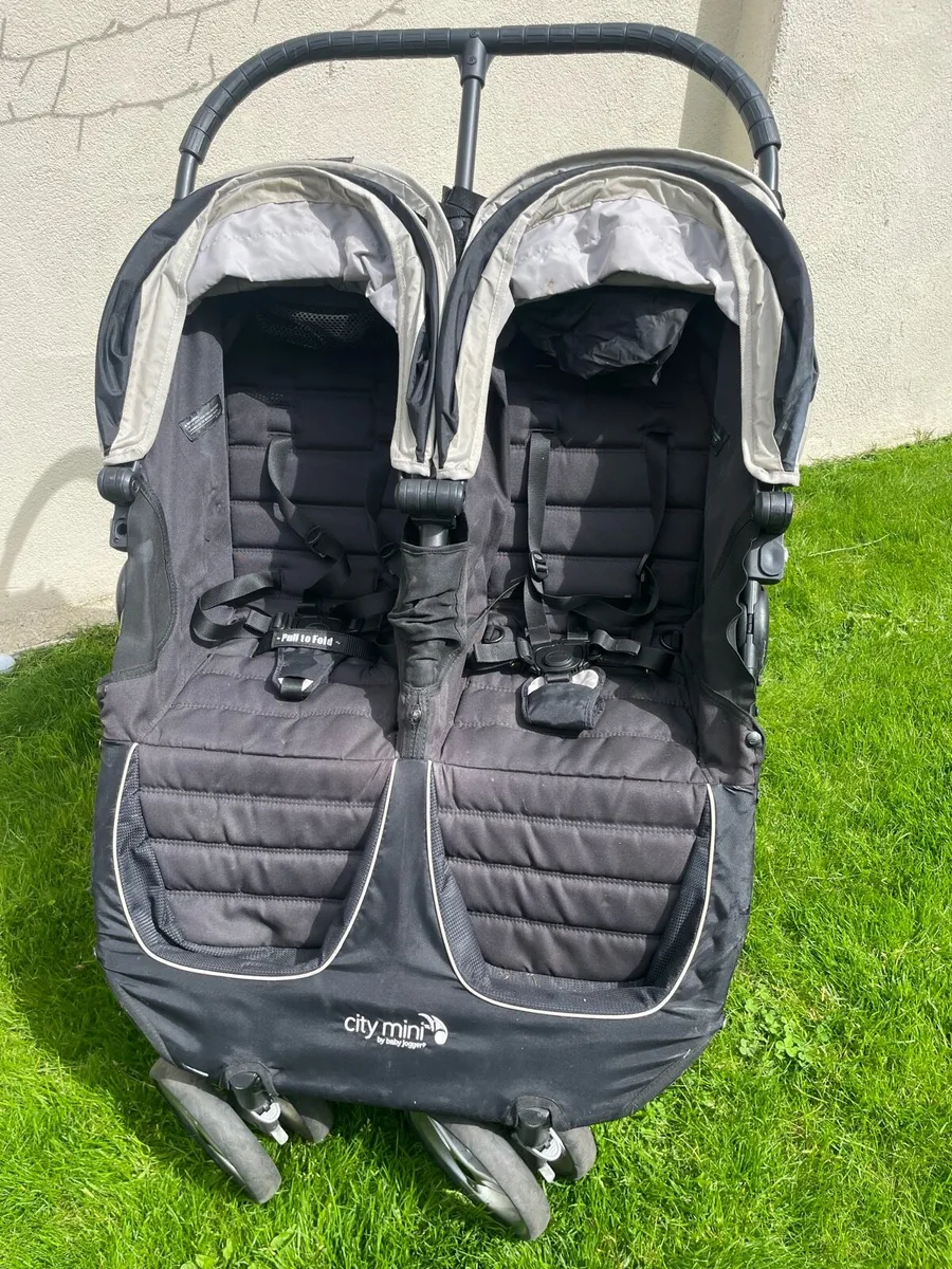 Baby jogger city mini Double Buggy - Image 3