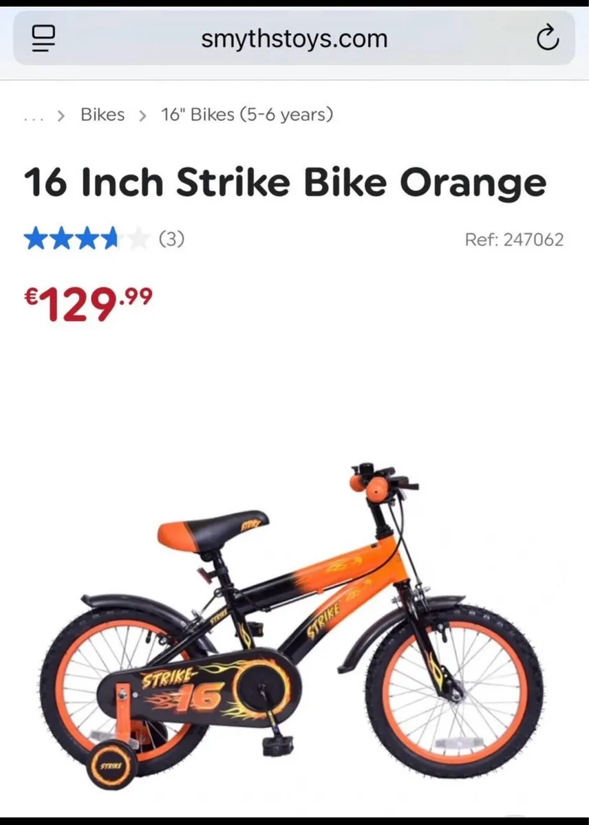 Bike/cycle