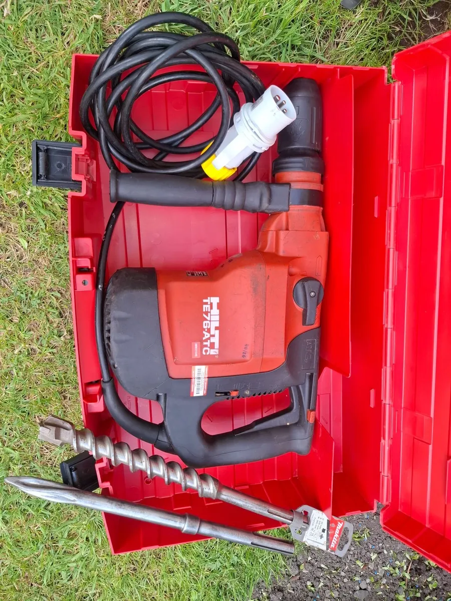 HILTI drill/breaker - Image 4