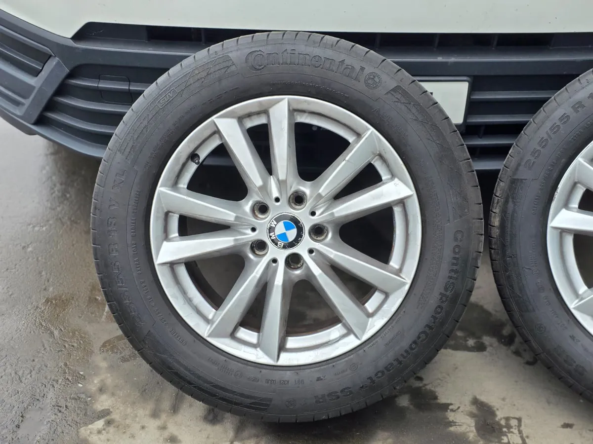 #77 Genuine BMW X5 18" Alloy 5X120 - Image 3