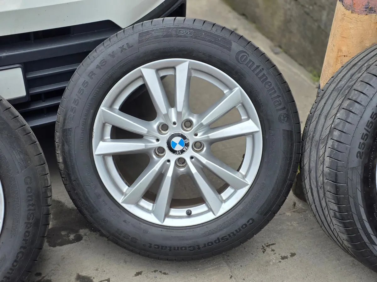 #77 Genuine BMW X5 18" Alloy 5X120 - Image 2