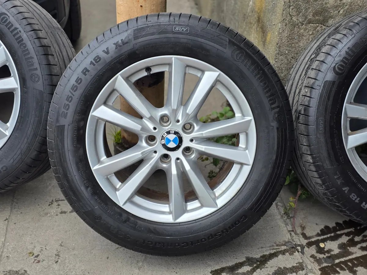#77 Genuine BMW X5 18" Alloy 5X120 - Image 4