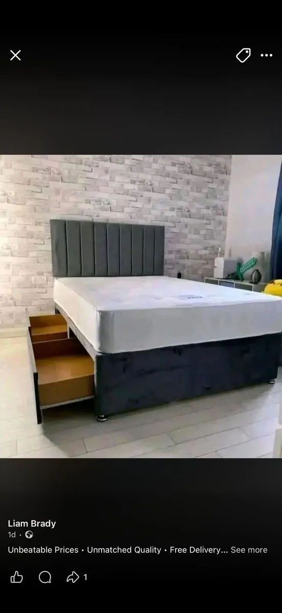 Brand New Beds Free Delivery All Wexford - Image 4