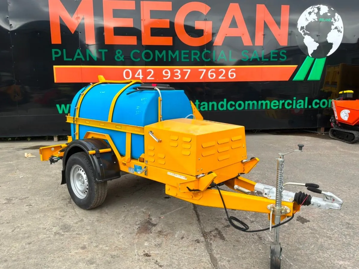 2022 Econ 22m sprayer / dust suppression trailer.. - Image 1