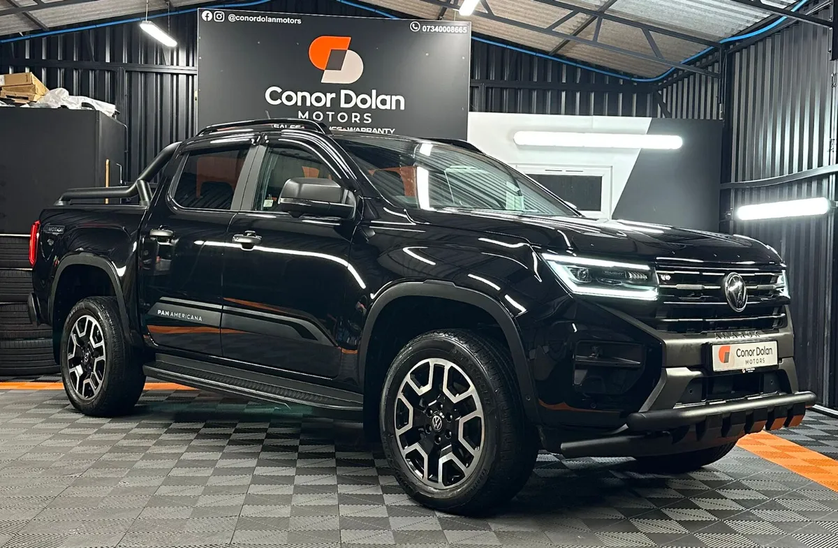 Volkswagen Amarok 3.0 V6 Pan Americana 2025 - Image 1