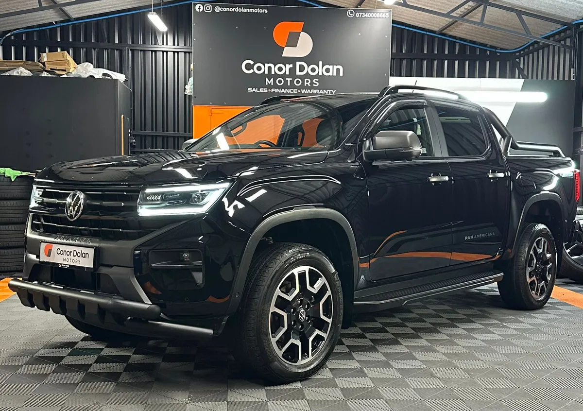 Volkswagen Amarok 3.0 V6 Pan Americana 2025 - Image 3