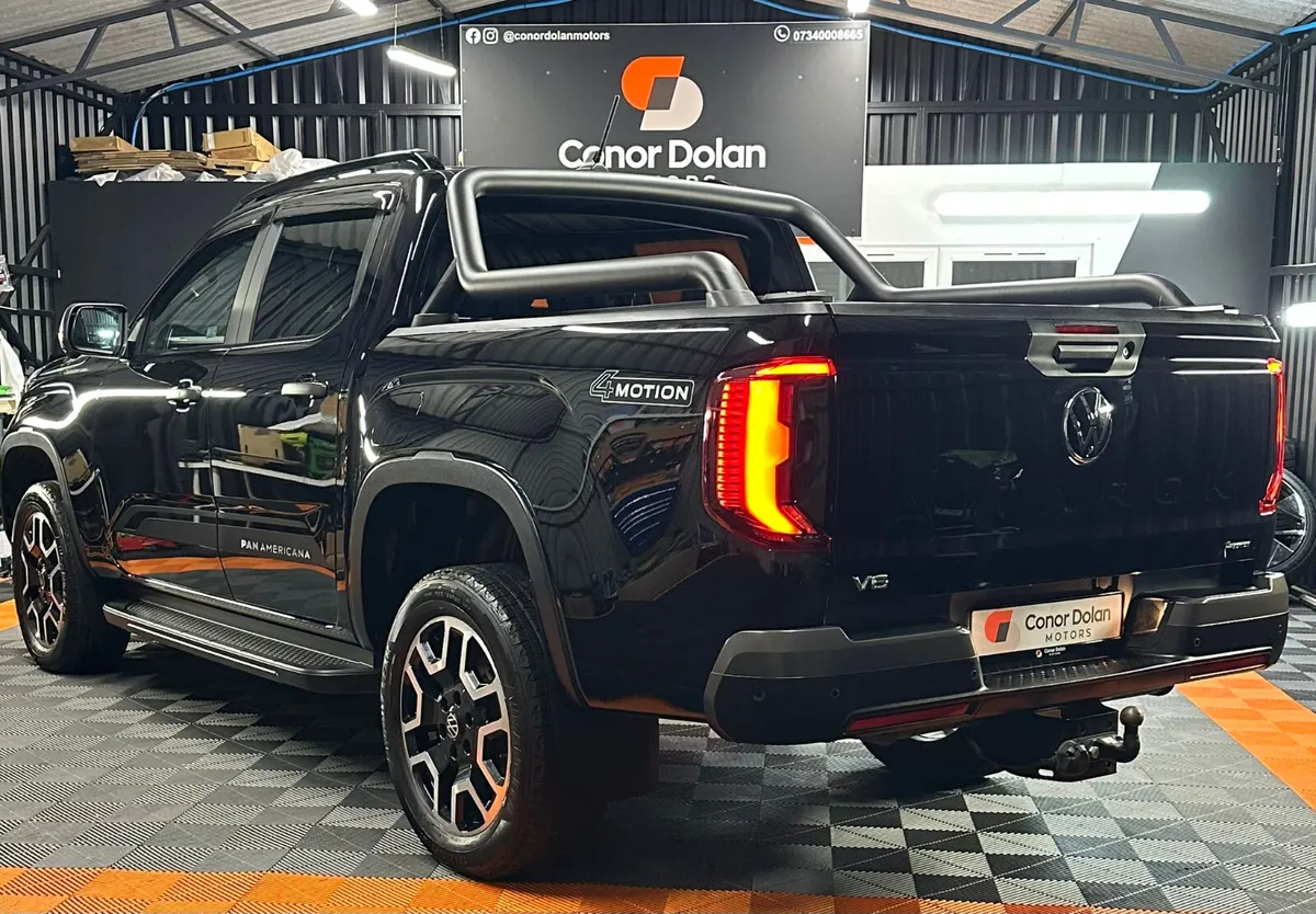 Volkswagen Amarok 3.0 V6 Pan Americana 2025 - Image 4