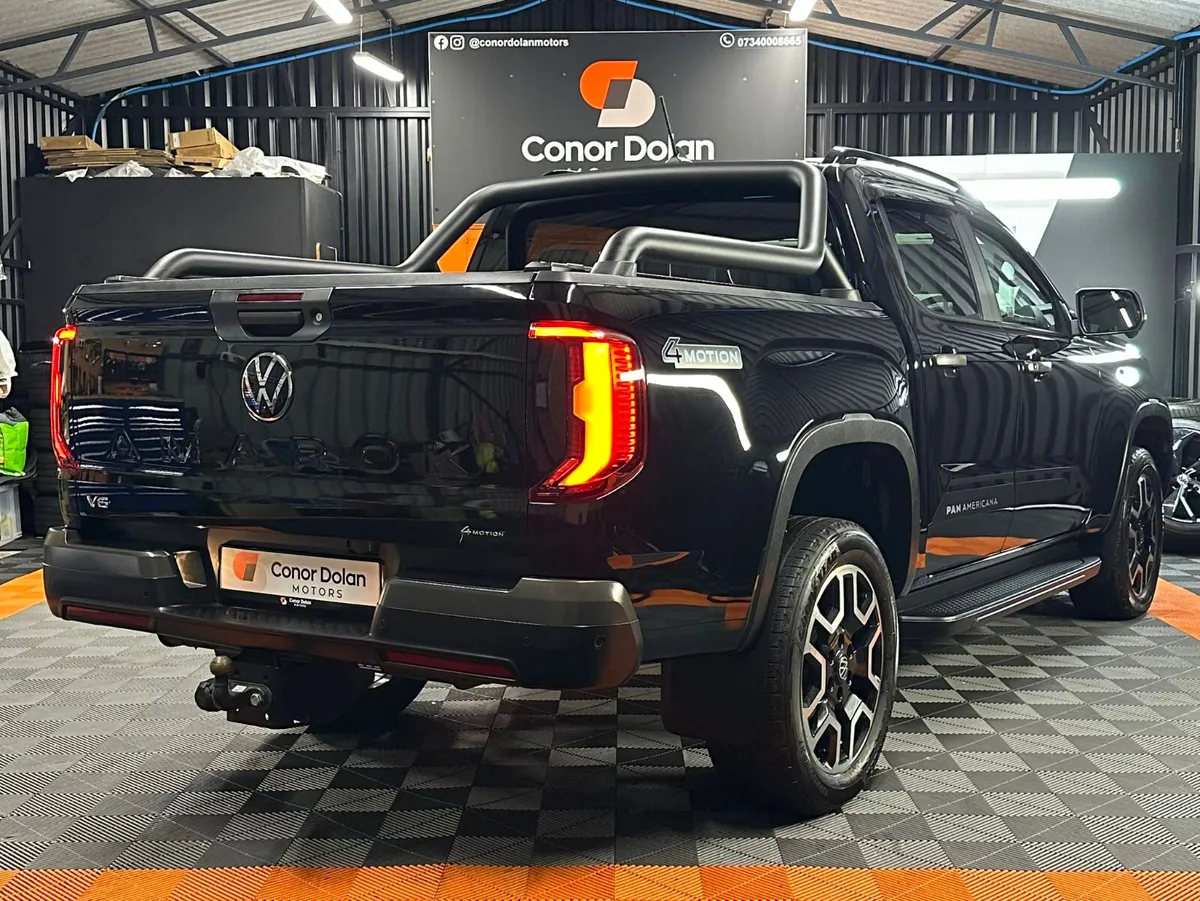 Volkswagen Amarok 3.0 V6 Pan Americana 2025 - Image 2