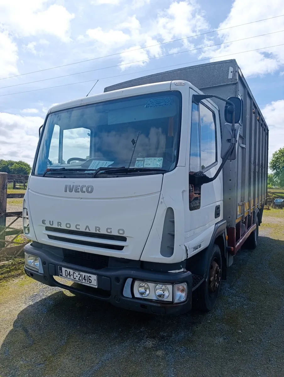 Iveco Euro cargo 7.5tonne €5500 - Image 1