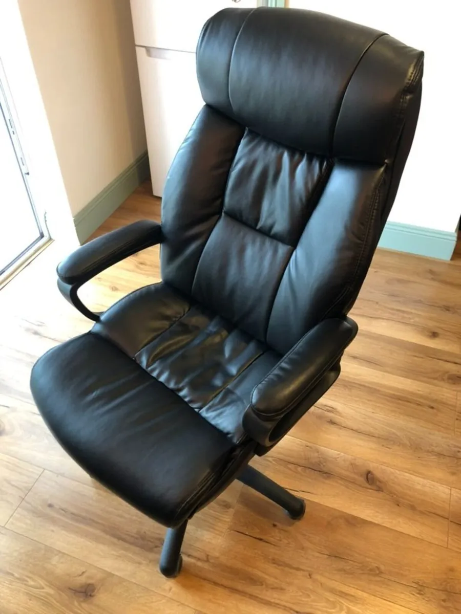 Office chair TJELE Black - Image 1