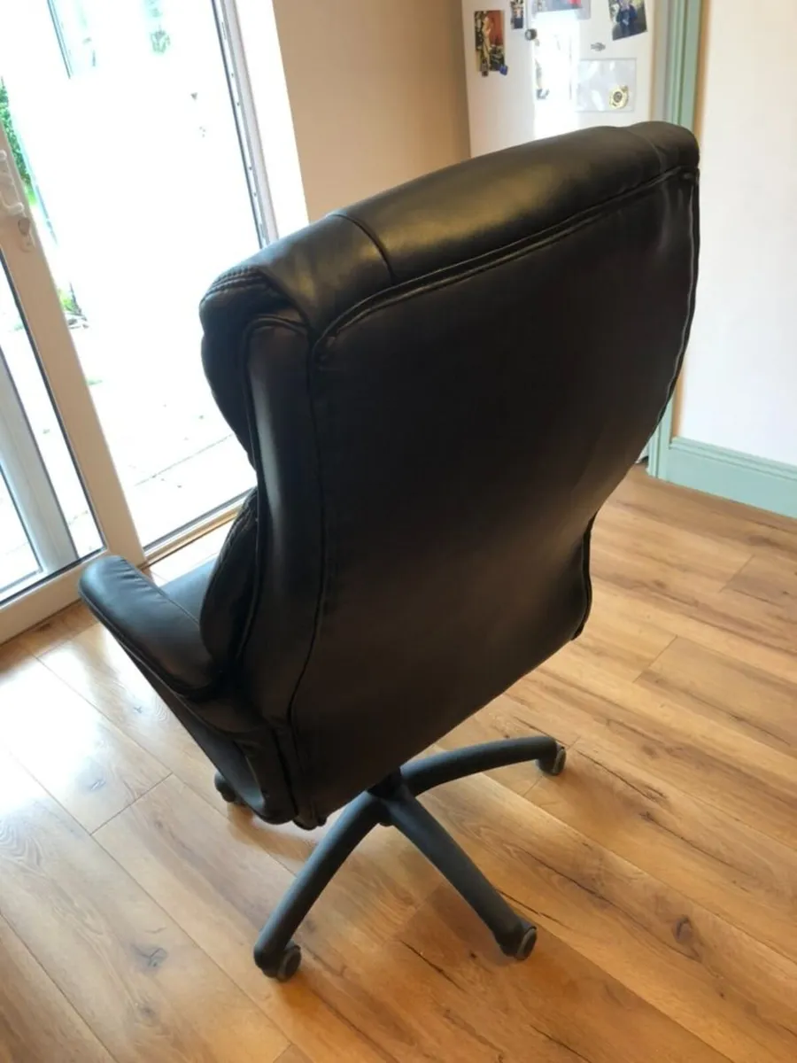 Office chair TJELE Black - Image 2