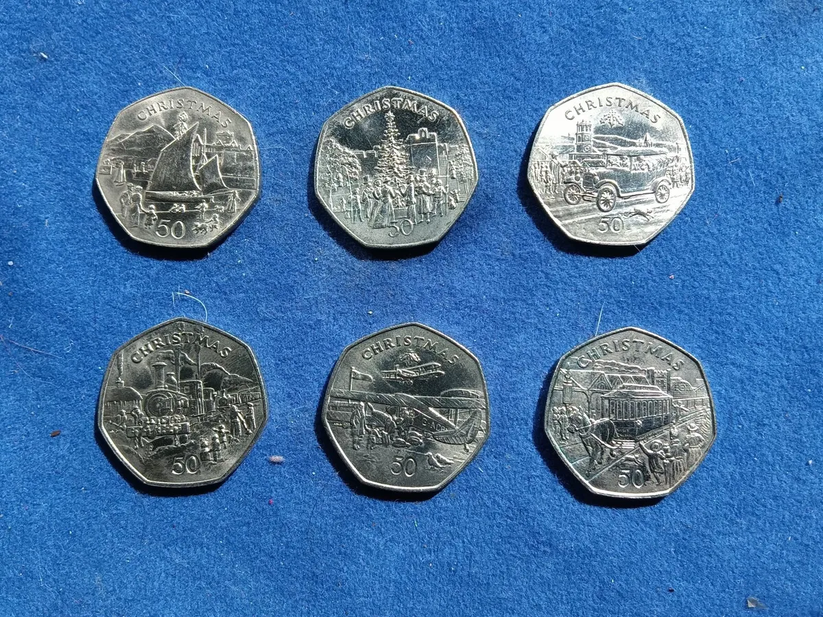 Isle of Man Christmas Coins - Image 2