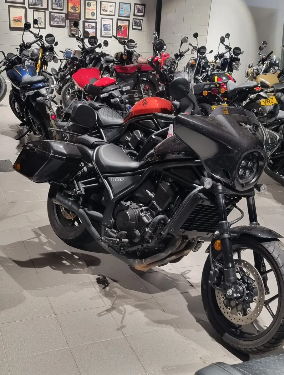 Honda CMX1100 Rebel - Image 2