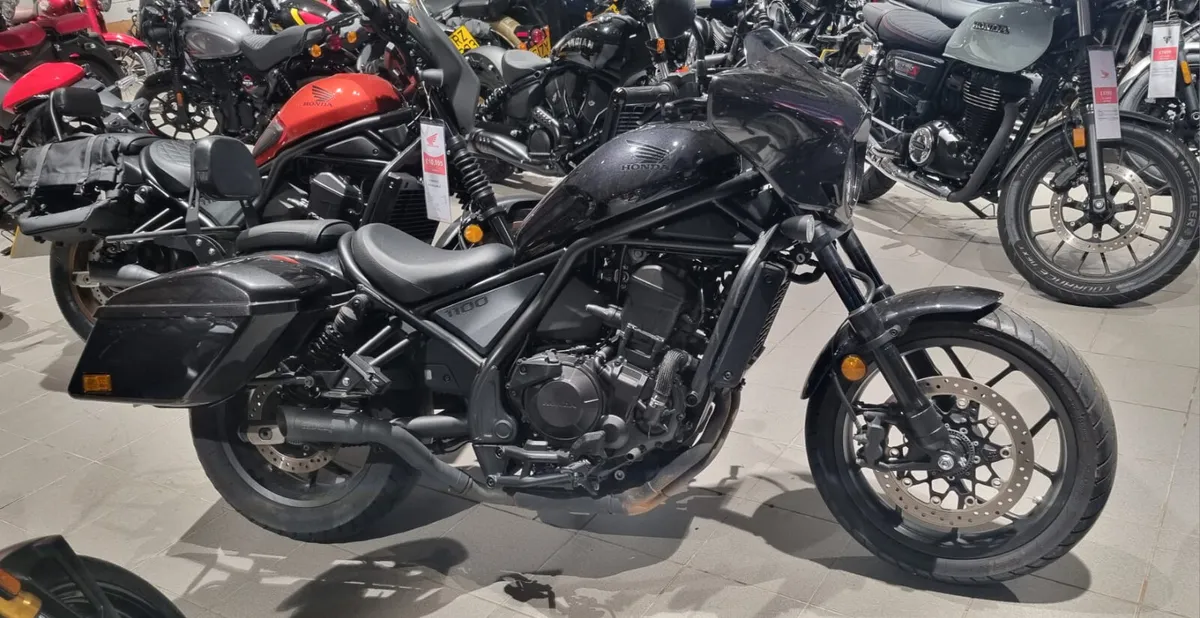 Honda CMX1100 Rebel - Image 1