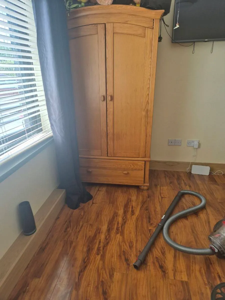 Mamas and papas full size double wardrobe - Image 1