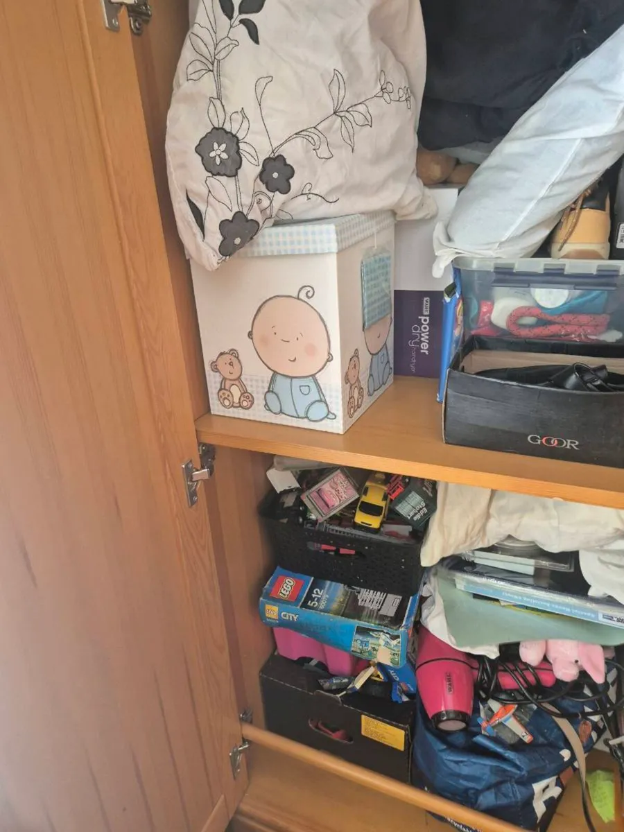 Mamas and papas full size double wardrobe - Image 3