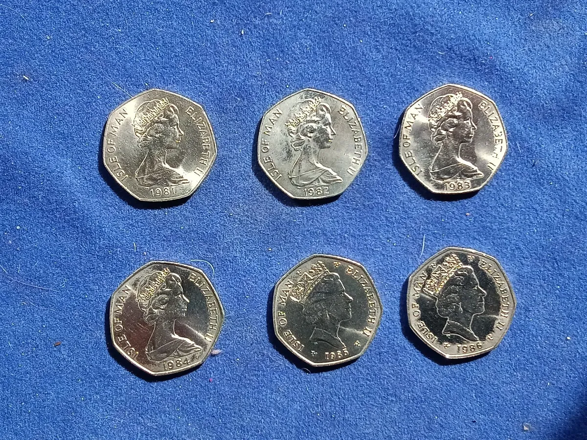 Isle of Man Christmas Coins - Image 3
