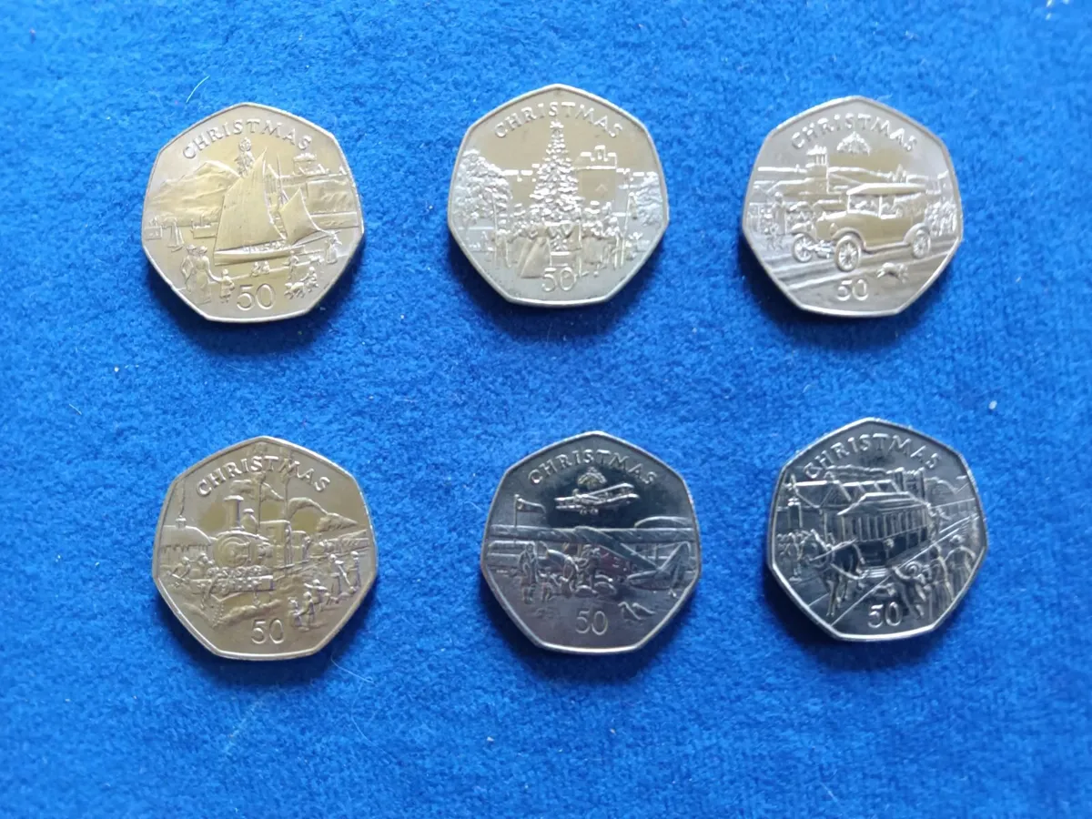 Isle of Man Christmas Coins - Image 4
