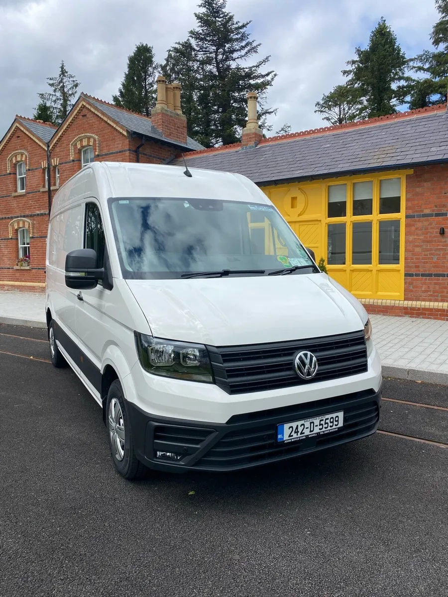 2024 D-REG VW CRAFTER MWB HIGHLINE - Image 1