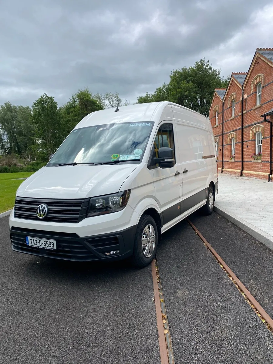 2024 D-REG VW CRAFTER MWB HIGHLINE - Image 3