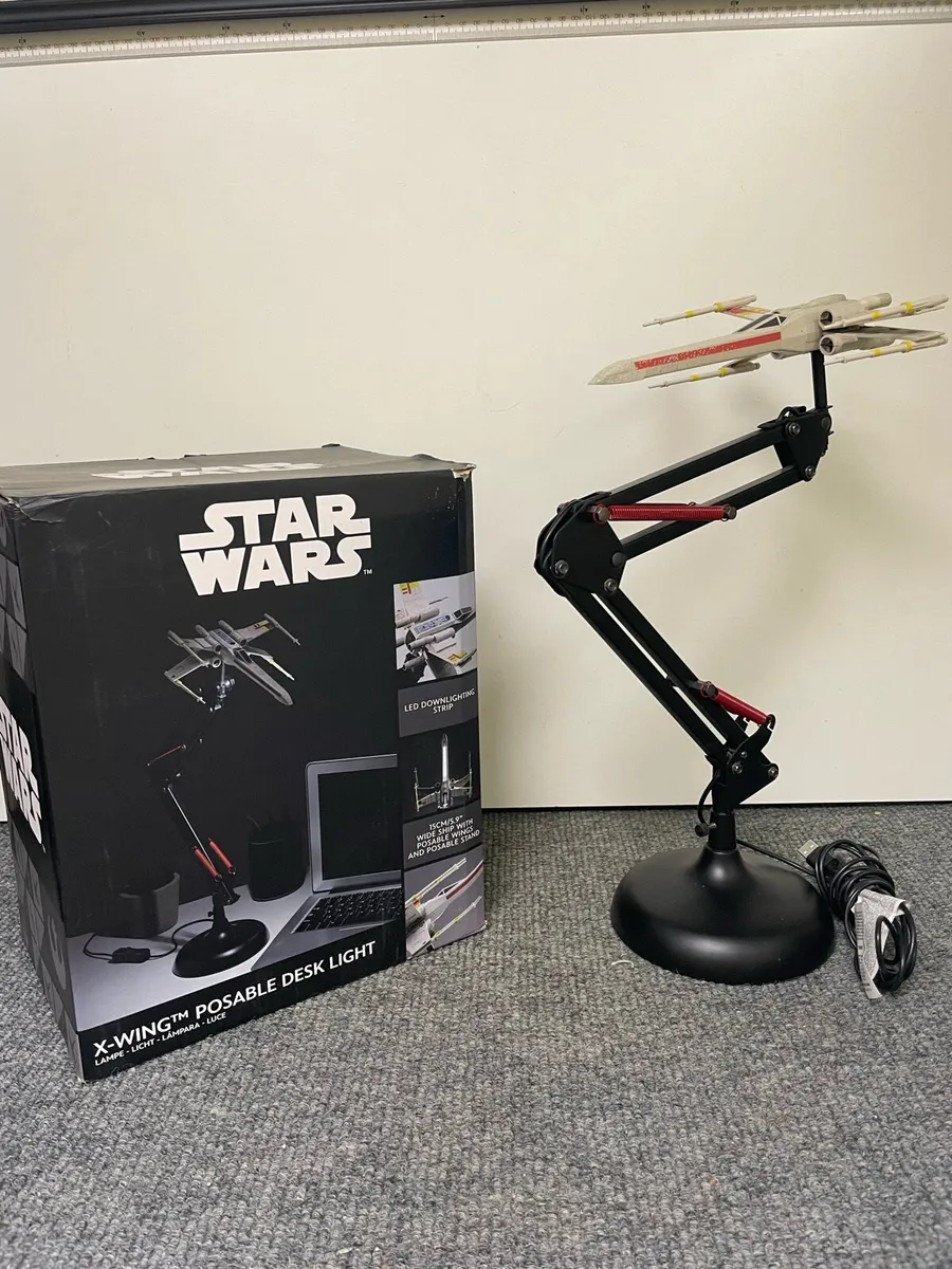 Star Wars X-wing Posable Desk Light - Image 1