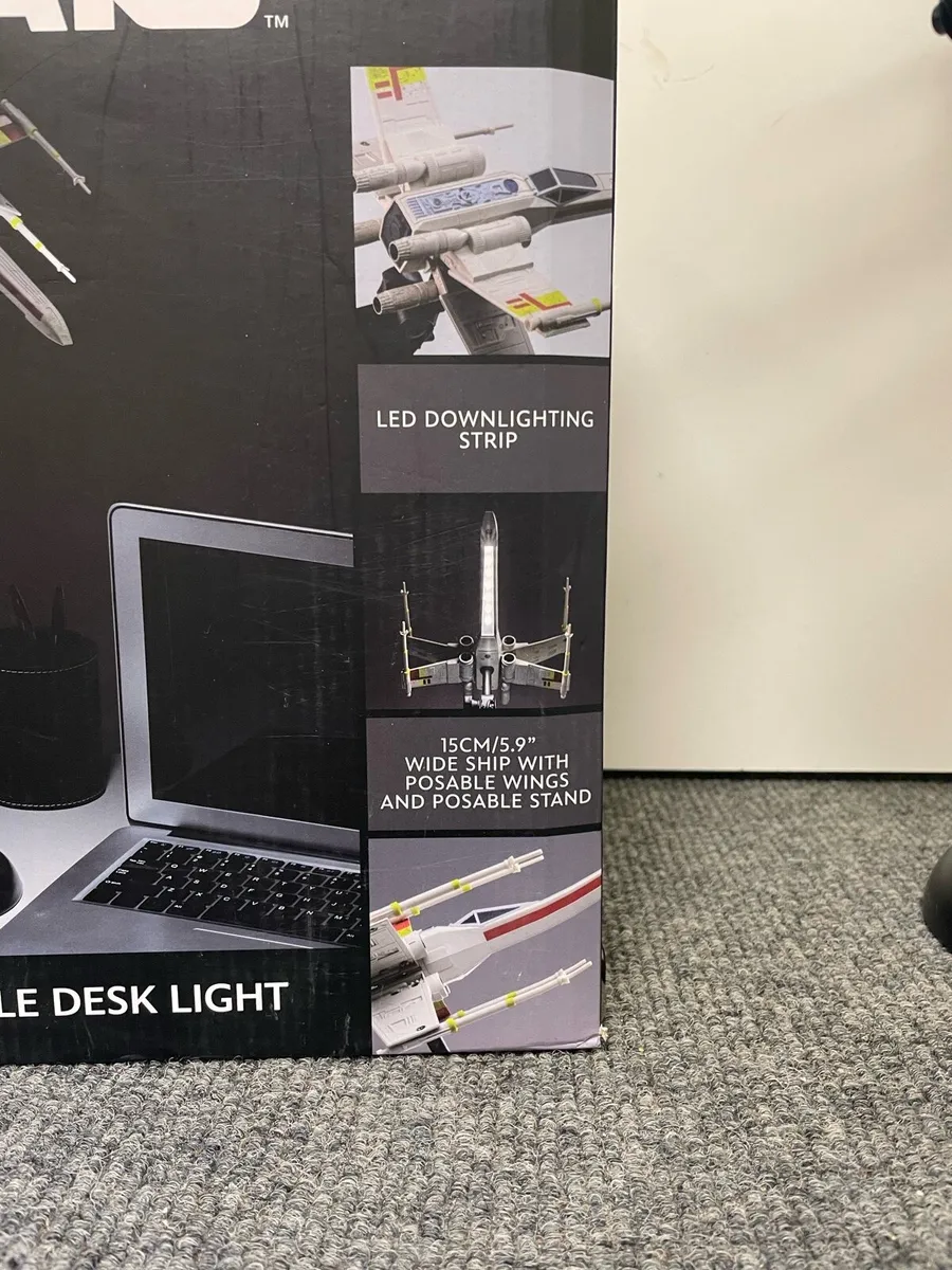 Star Wars X-wing Posable Desk Light - Image 2