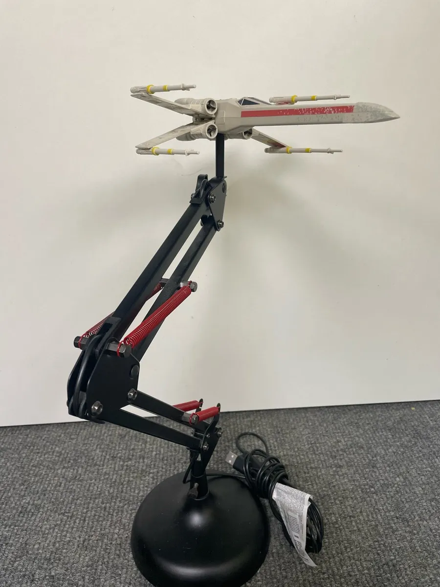 Star Wars X-wing Posable Desk Light - Image 4