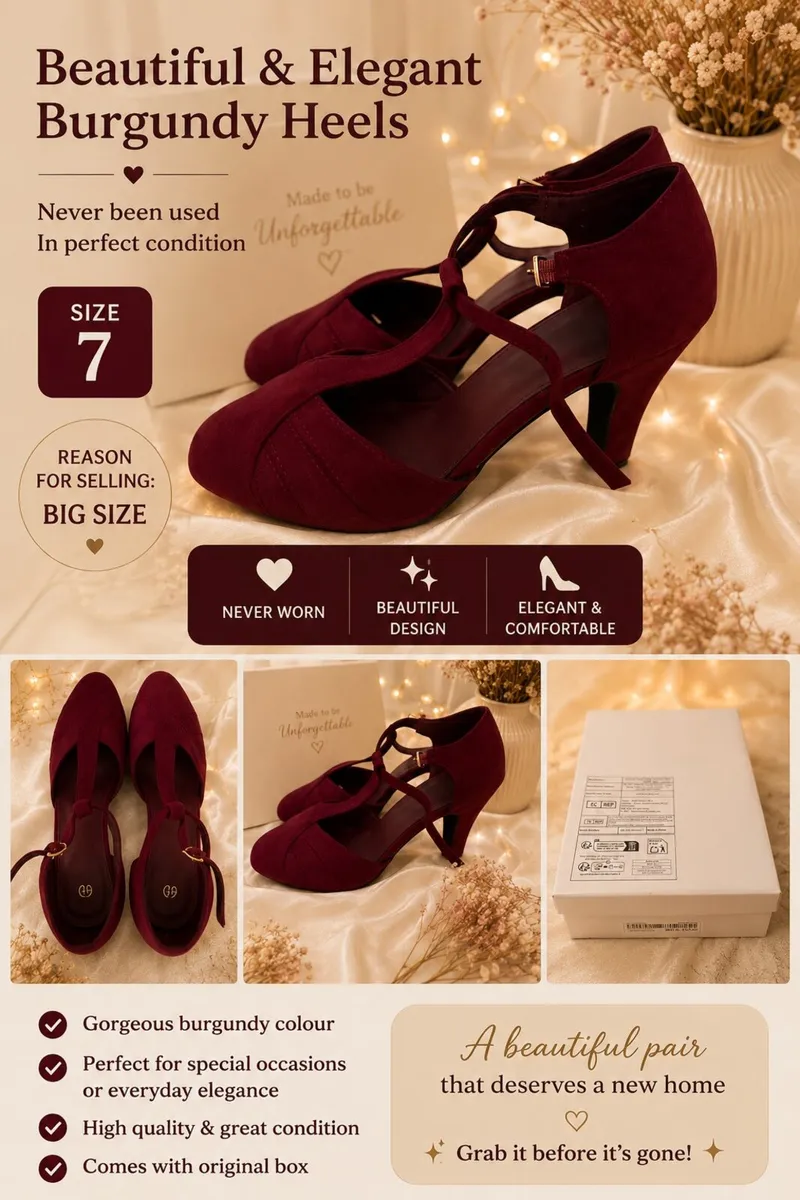 Elegant heel - Image 1
