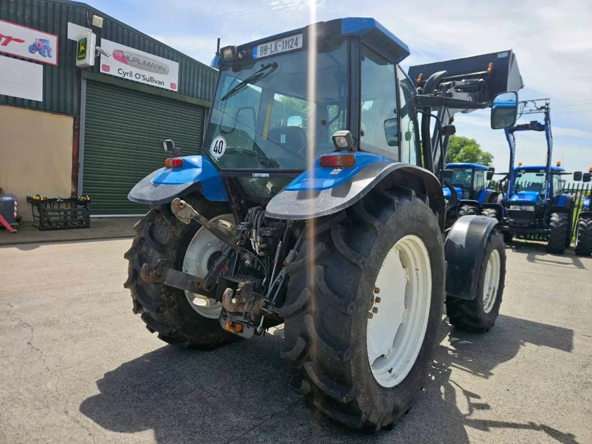 New holland TS115 Turbo and loader - Image 2