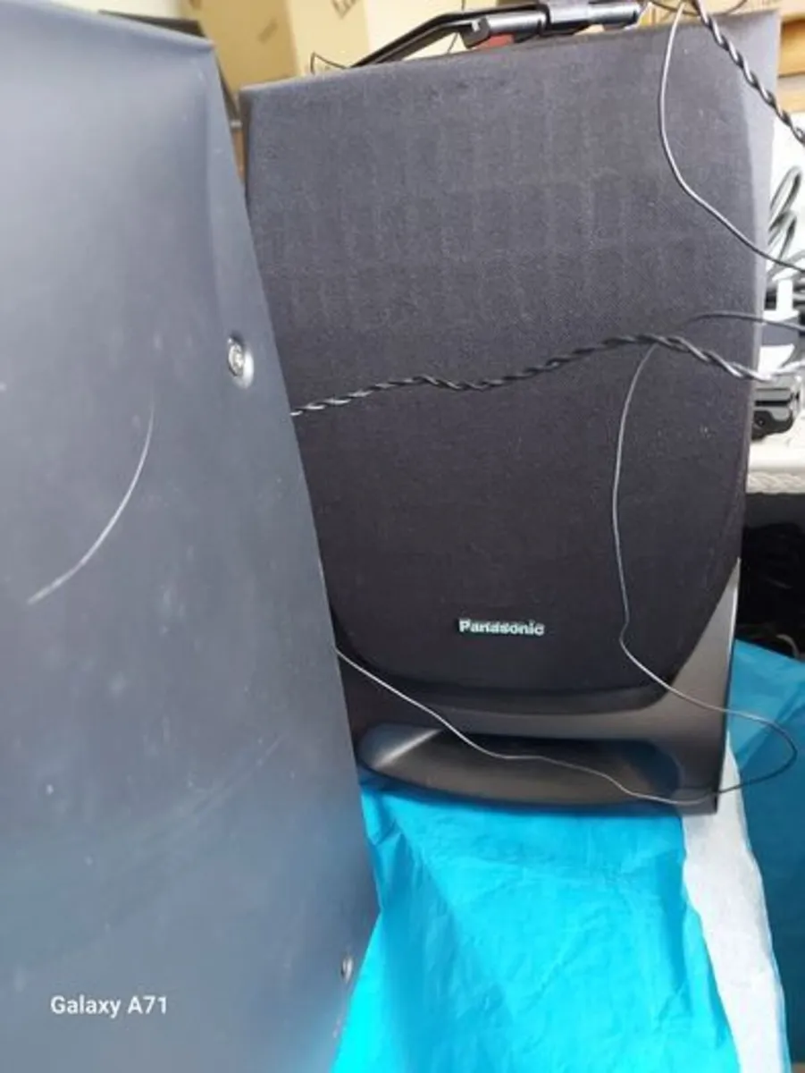 Panasonic SA-CH34 MASH CD STEREO HIFI SYSTEM - Image 3