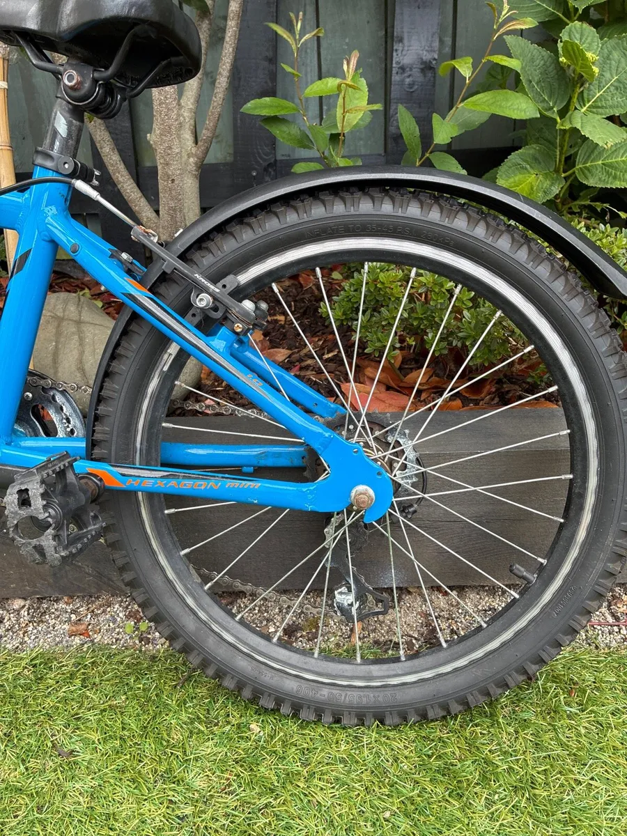 Kids Kross blue bike (Frame size 11) - Image 4