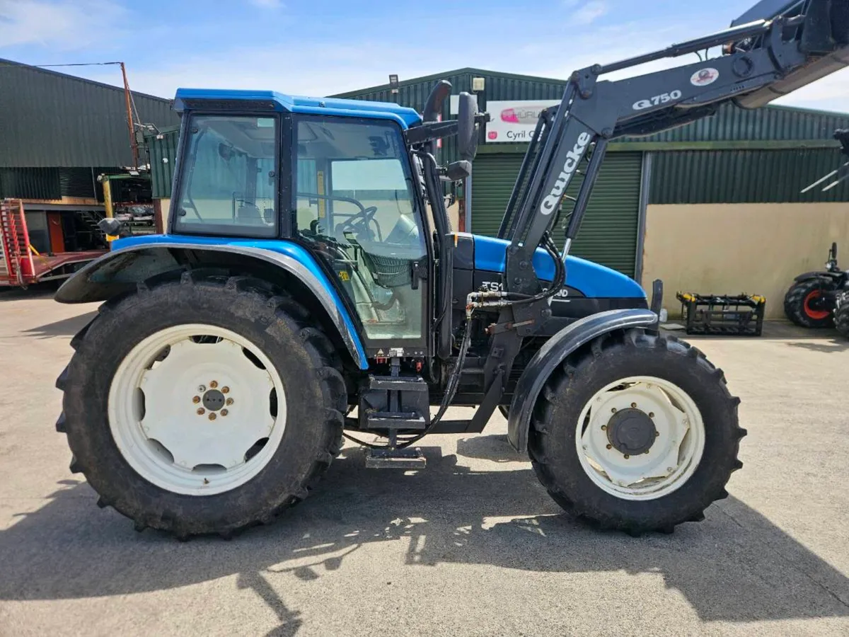 New holland TS115 Turbo and loader - Image 3