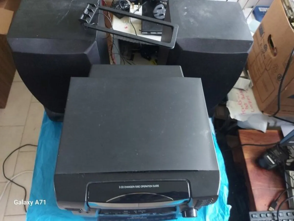 Panasonic SA-CH34 MASH CD STEREO HIFI SYSTEM - Image 2