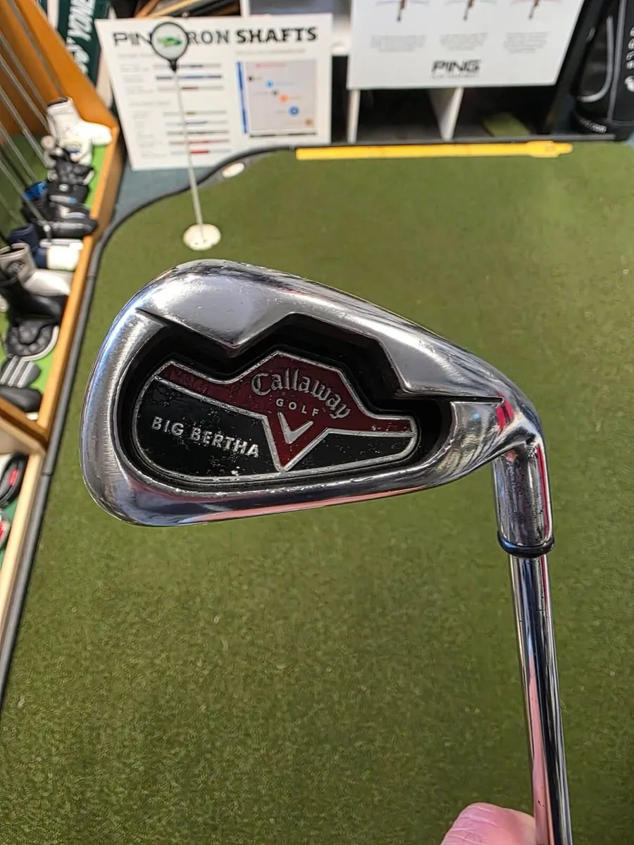 Callaway Big Bertha Irons - Image 2
