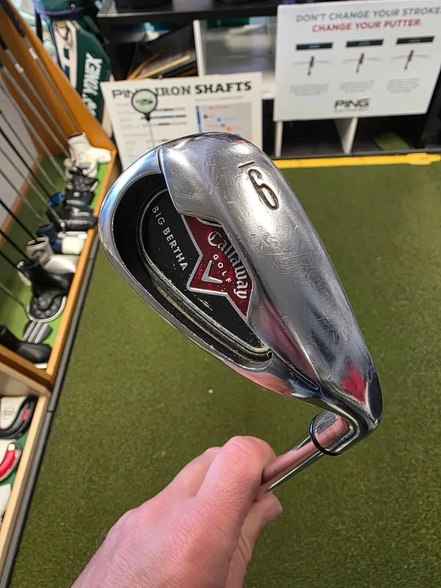 Callaway Big Bertha Irons - Image 3