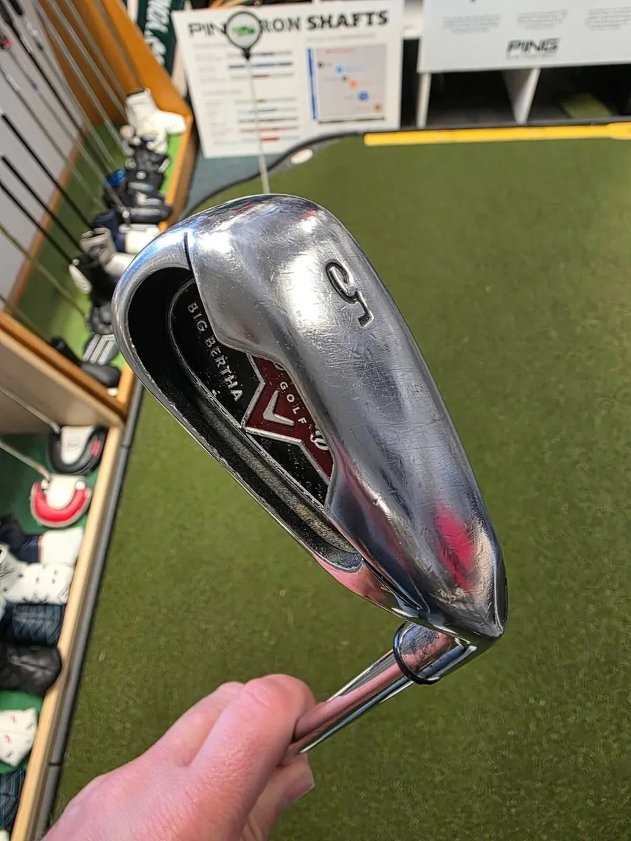 Callaway Big Bertha Irons - Image 4