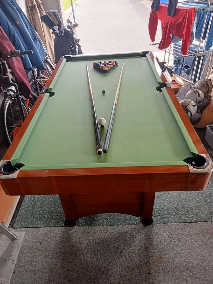 Pool Table - Image 1