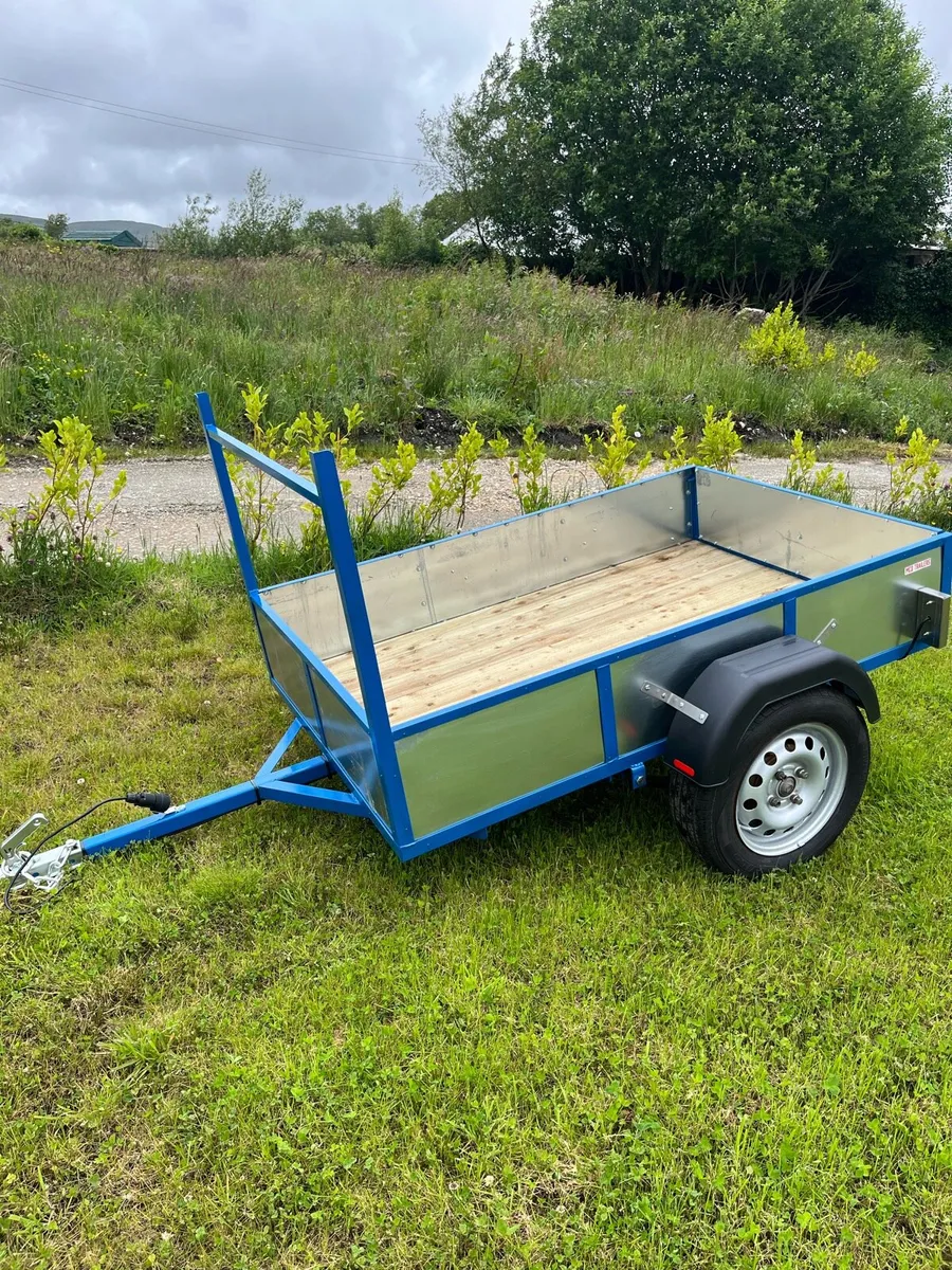Trailer 6x 4 brand new - Image 1