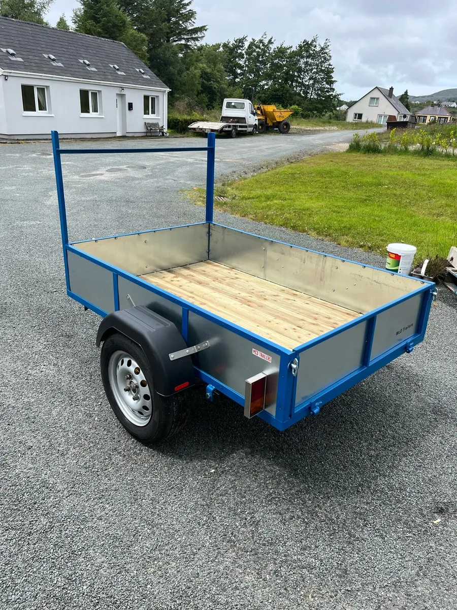 Trailer 6x 4 brand new - Image 4