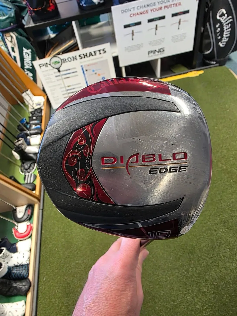 Callaway Diablo Edge Driver - Image 1